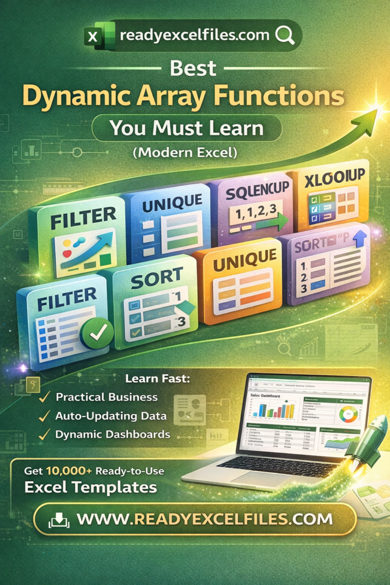 Best Dynamic Array Functions You Must Learn (Modern Excel)