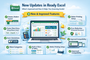 New Updates in Ready Excel