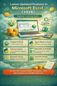 Latest Updated Features in Microsoft Excel