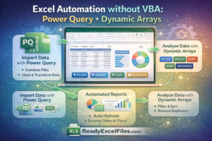 Excel automation without VBA