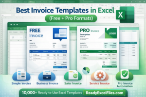 Best Invoice Templates in Excel (Free + Pro Formats for Businesses)