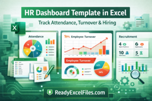 HR Dashboard Template Excel