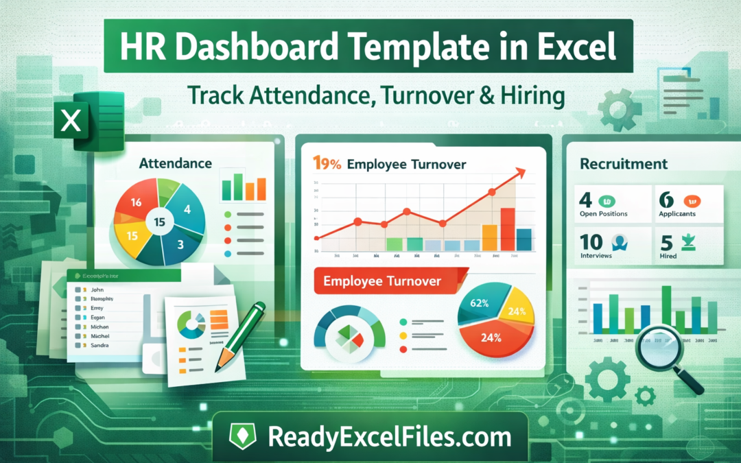 HR Dashboard Template Excel