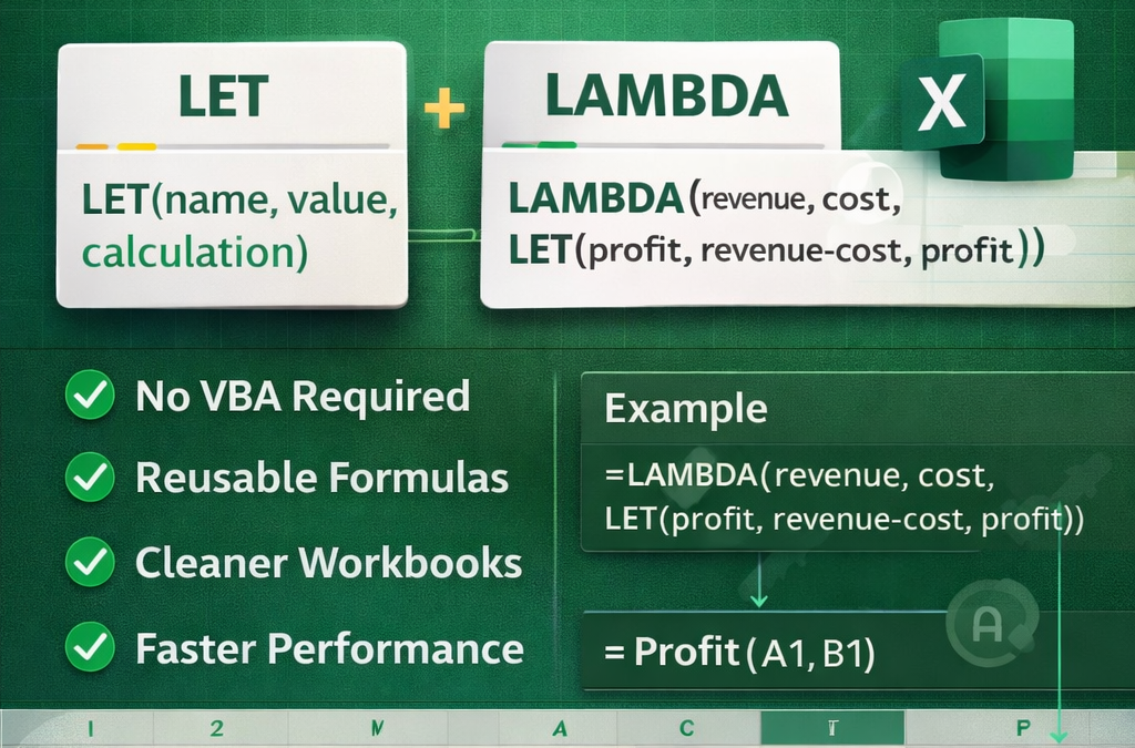 Make Your Excel Templates Smarter