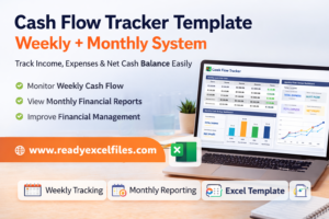 cash flow tracker template excel