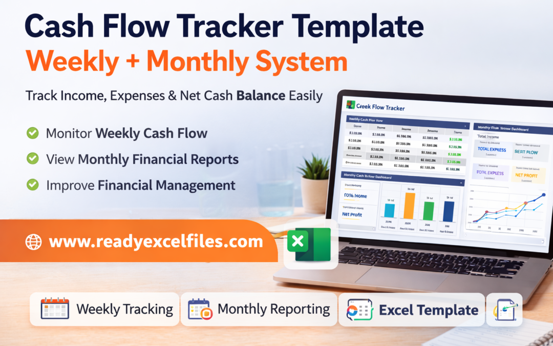cash flow tracker template excel