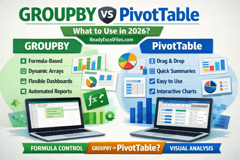 GROUPBY vs PivotTable: What to Use in 2026