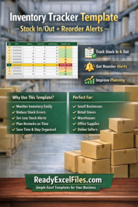 Inventory Tracker Template