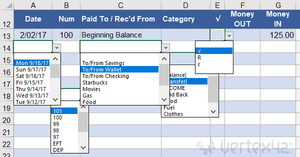 ready drop-down-lists-in-excel